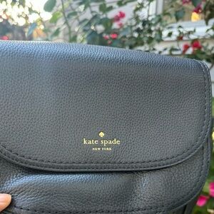 Kate Spade Black Leather Women's Bag